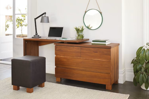 Riverwood 4 Drawer Dresser Desk